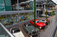 99 beaulieu national motor museum main hall