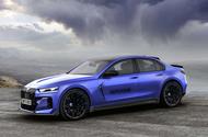 BMW M3 2030 Autocar front quarter render