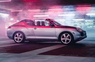 Porsche Cayenne Convertible 2002 side static