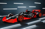 Audi F1 concept 2022 front quarter