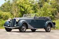 Delahaye front quarter static
