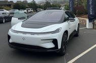 Faraday FF91 Monterey front