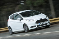 Ford Fiesta ST Mk6 front quarter tracking