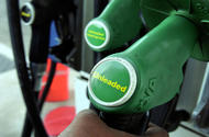 Fuel petrol pump