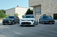 Think of the all-new Kia Niro as three company cars in one. Your choice of hybrid, plug-in hybrid or fully-electric