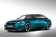 BMW M5 2030 Autocar front quarter render