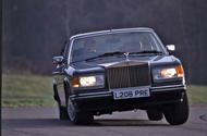 Rolls Royce Flying Spur 1994 front cornering