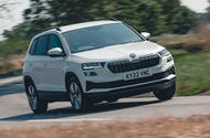 skoda karoq review 001 front cornering