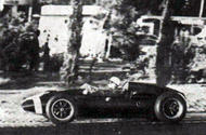 Stirling Moss Portugal 1959 side