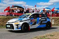Toyota GR Yaris H2 rally prototype 09