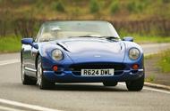 TVR Chimaera 1992-2003 front quarter tracking