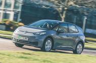 Volkswagen ID 3 2022 front quarter tracking