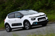 citroen c3 2022 uk first drive review tracking front