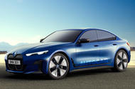 Bmw 3 series ev render by autocar