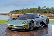 aston martin valhalla front quarter static