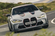 BMW M4 CSL 01 front tacking