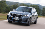 BMW X1 xDrive23i front dynamic