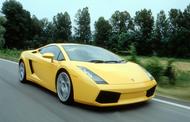 Lamborghini Gallardo front tracking