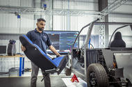 Northern Auto Autocar seat fitting