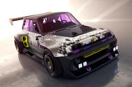 Renault 5 Turbo 3E front 3 4