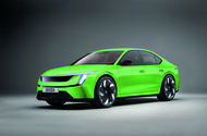 skoda octavia render 2022 green