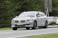 Skoda Superb disguised front 3 4 2