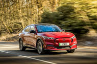 99 ford mustang mach e 2021 uk first drive review hero front