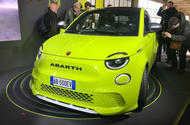 Abarth 500e front