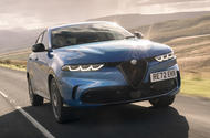 Alfa romeo tonale plug in hybrid 01 front tracking