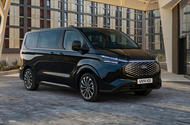 Ford Tourneo Titanium front three quarter