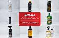 Leather cleaner header 