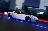 Mazda vision study model side