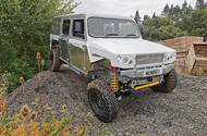 Munro MK1 prototype front three quarter