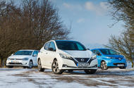 Nissan Leaf Volkswagen E Golf Renault Zoe
