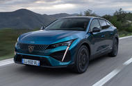 peugeot 408 01 front tracking