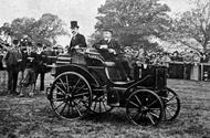 Peugeot horseless carriage