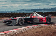Porsche 99X front right