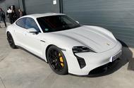 Porsche Taycan performance front three quarter