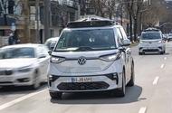 Volkswagen self driving car