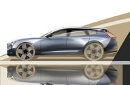 volvo v90 2022 render