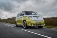 VW ID Buzz front tracking