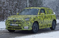 2023 Mini Countryman prototype spy shot 76