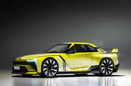 91 nissan GT R render by autocar 2021