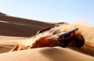 Audi is targeting the first win for a car with electric drive at the 2023 Dakar Rally