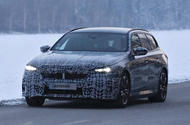 BMW 5 Series Touring front