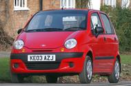 Daewoo Matiz front three quarter Daewoo Matiz front three quarter