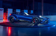 Donkervoort F22 front three quarter
