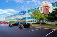 Ford Halewood with Tim Slatter portrait