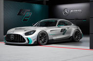 Mercedes AMG GT2 front three quarter
