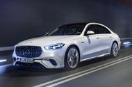 Mercedes AMG S63 front lead